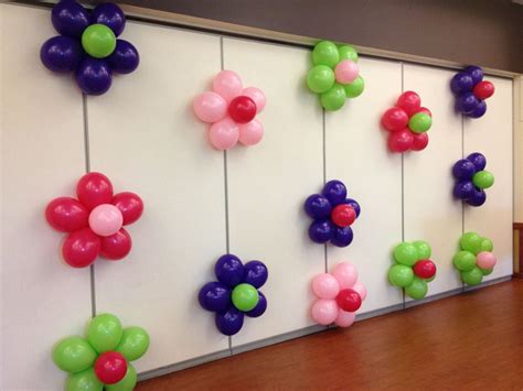 Balloon Flower Decor .